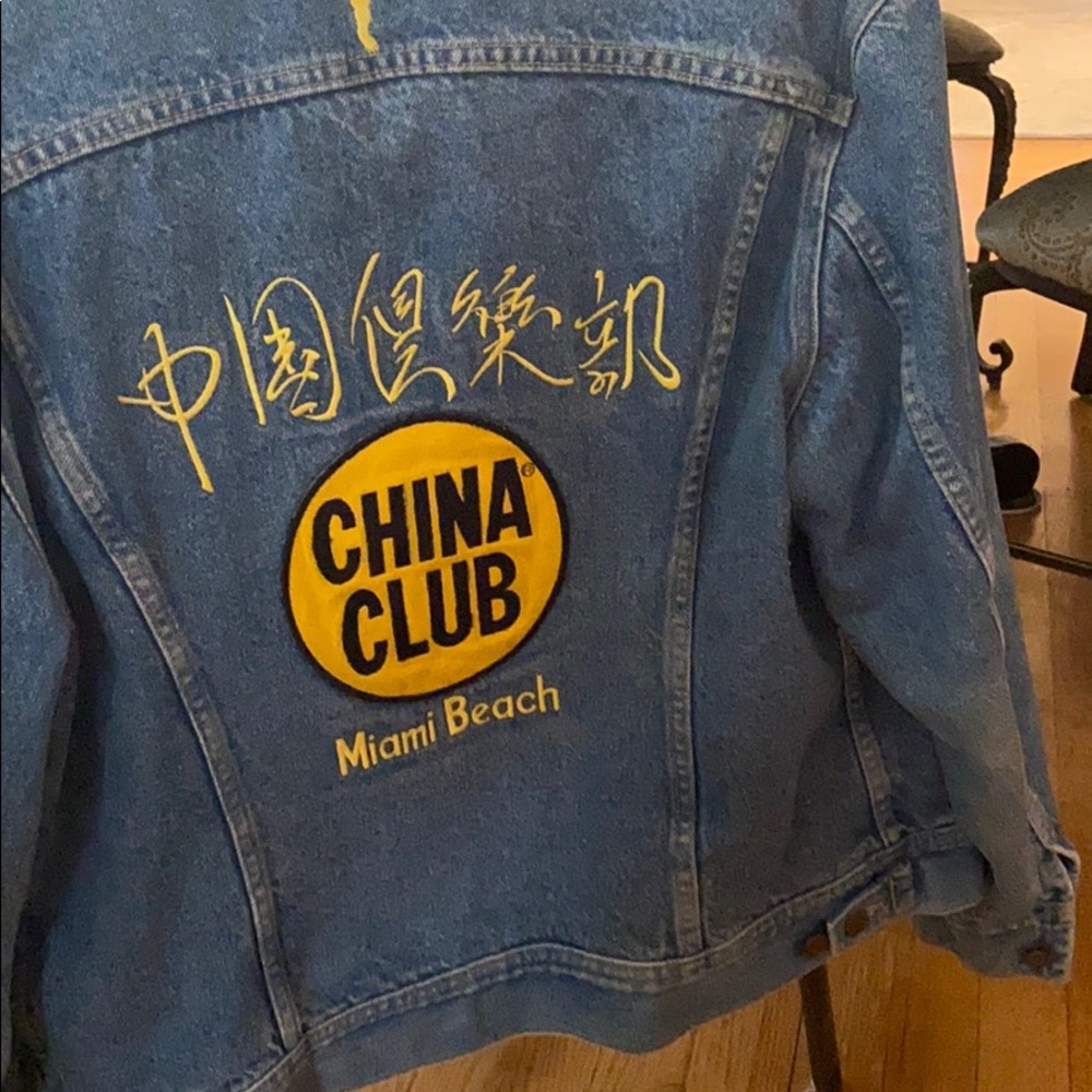 Lee Men’s Medium Vintage China Club Jacket